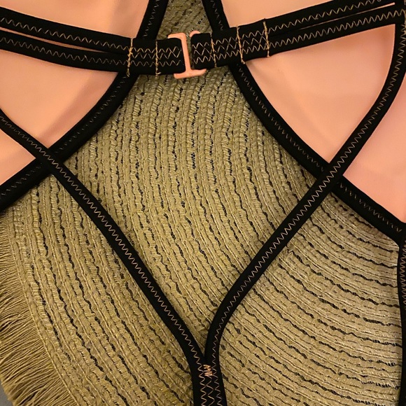 Orange Triangle RazorBack Victoria’s Secret Swim - Picture 3 of 9